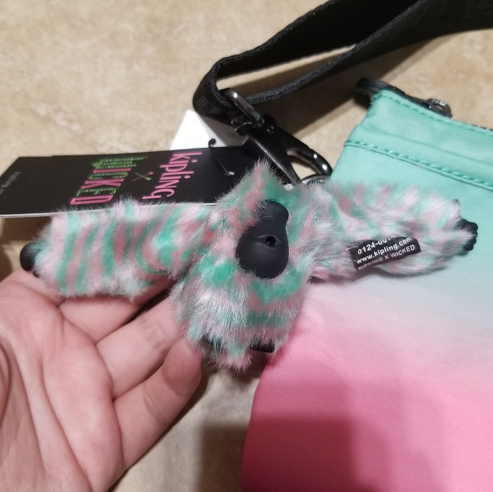 Kipling x Wicked RIRI Gradient Magic Crossbody - Picture 3 of 7